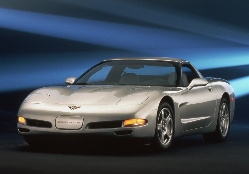 1997 chevrolet corvette c5 chevrolet pressroom