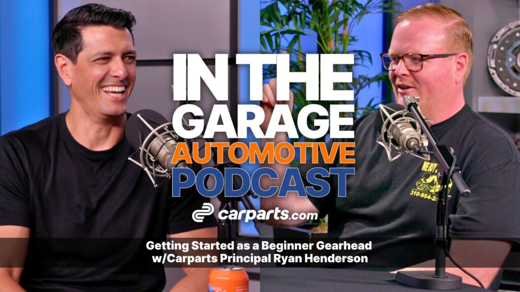 CARPARTS.COM Podcast Episode Thumbnails