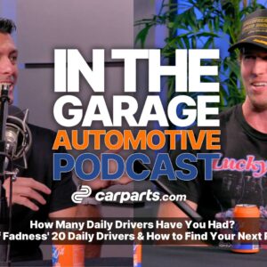 In the Garage Automative Podcast Episode 1 Jeff Fadness