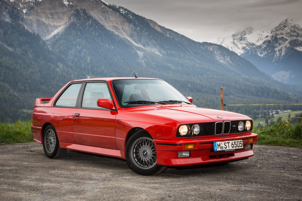 bmw m3 e30 bmw press