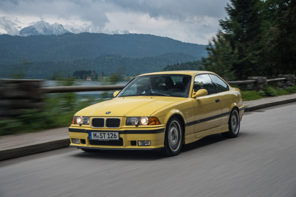 bmw m3 e36 bmw press