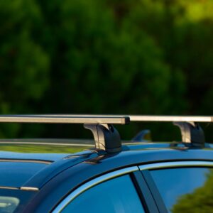 close up shot of a roof rack