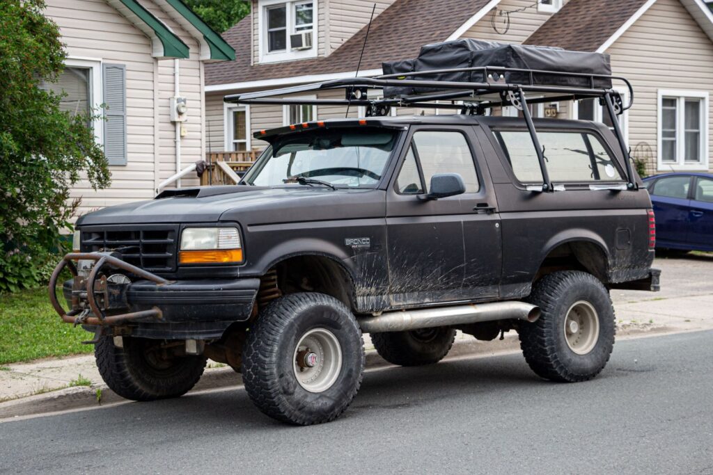 1996 ford bronco online roof rack