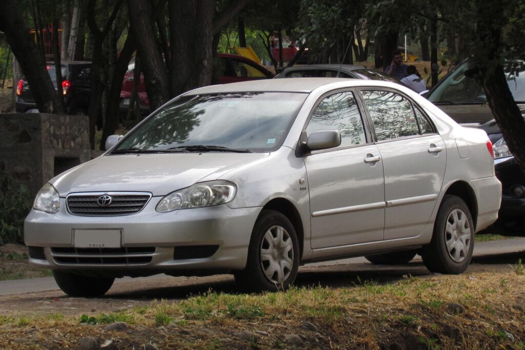 2008 toyota corolla image