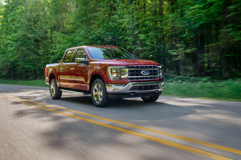 2021 ford f150 ford media center