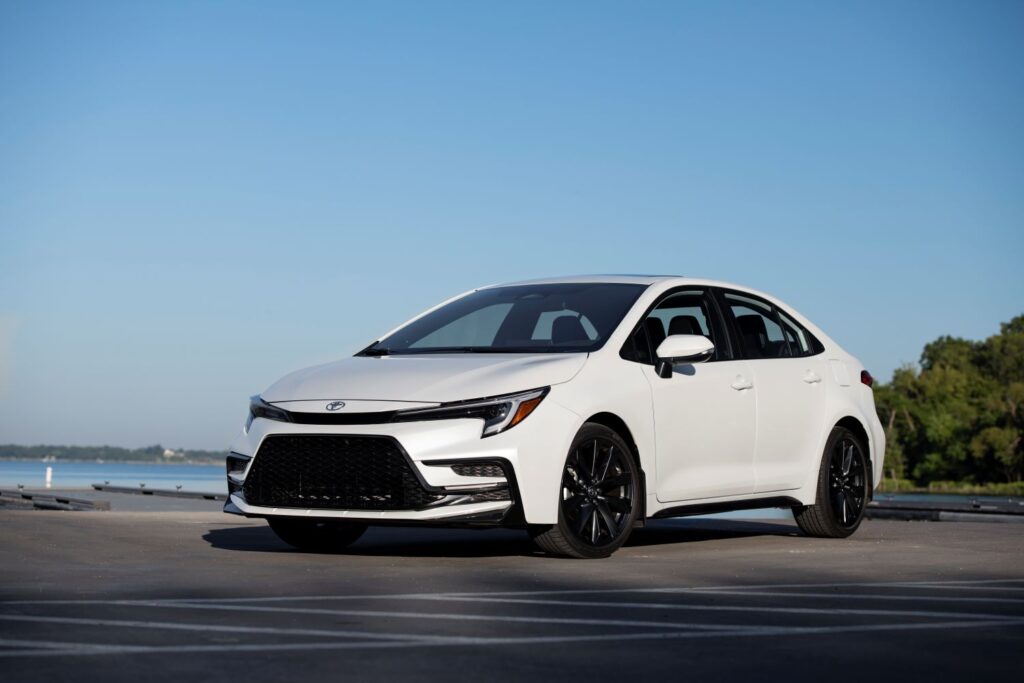 2023 toyota corolla image