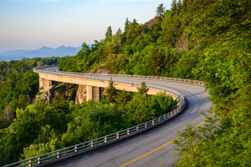 blue ridge parkway virginia and north carolina