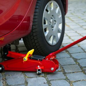 car hydraulic floor jack operation