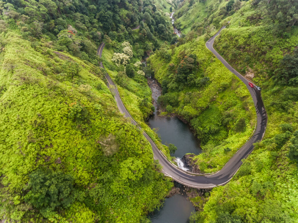 hana highway hawaii