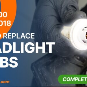 headlight bulb replacement 2009 2018 dodge ram 1500 thumbnail