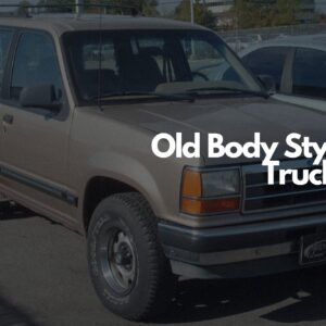 old body style truck