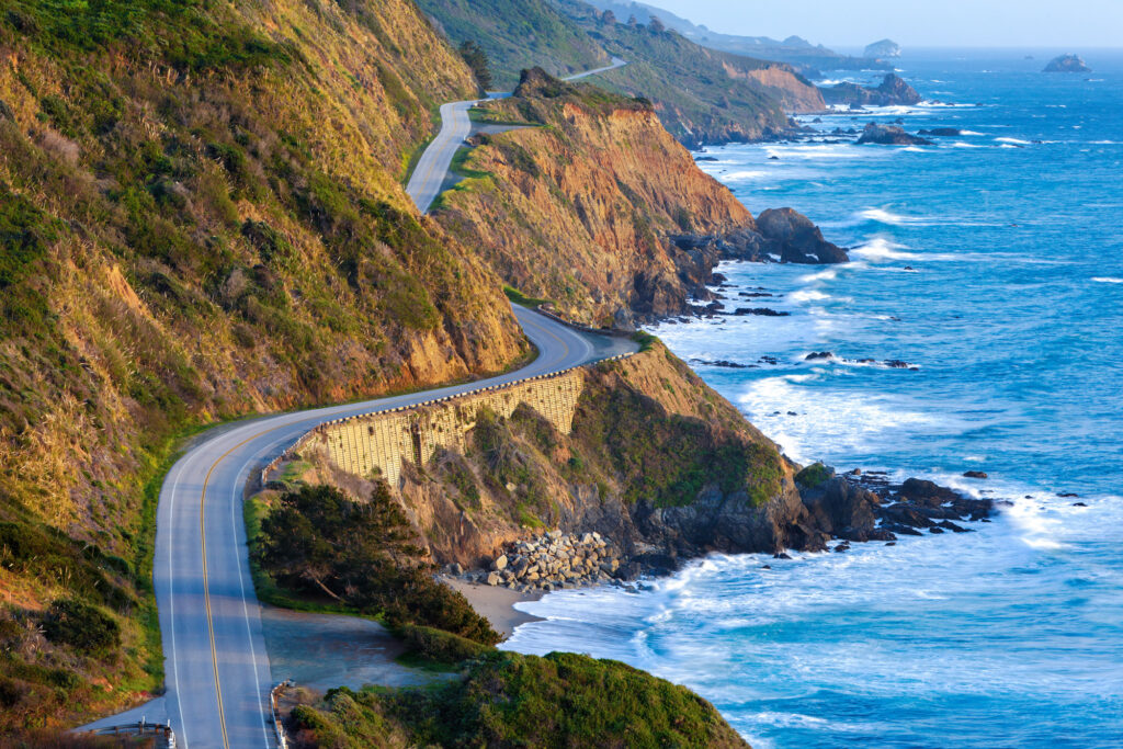 pacific coast highway california