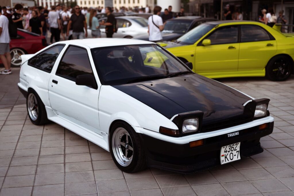 toyota ae86 image