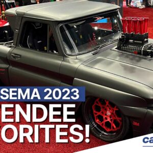 SEMA 2023 Top Attendee Picks