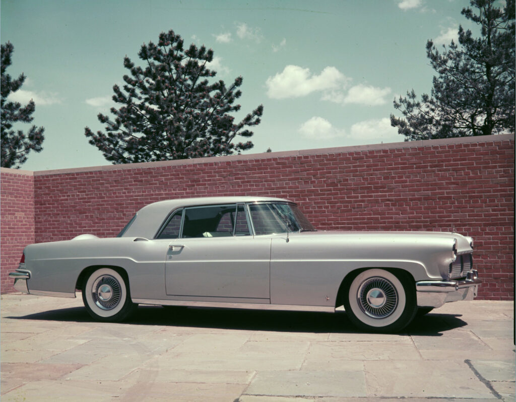 1956 lincoln continental mark ii lincoln media center