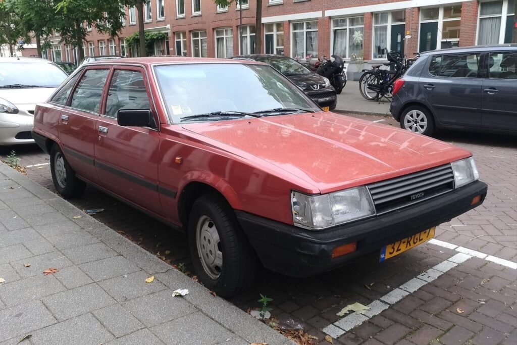 image of a 1983 toyota camry