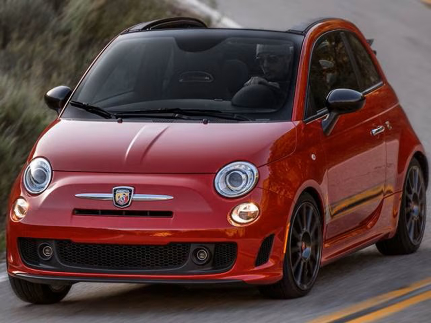 2016 fiat 500 abarth convertible red from kbb