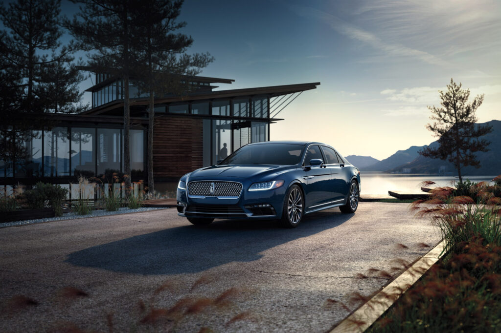 2017 lincoln continental parked lincoln media center