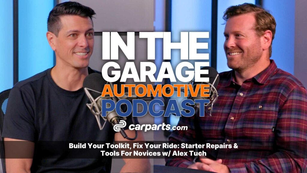 Build Your Toolkit, Fix Your Ride: Starter Repairs & Tools For Novices w/ Alex Tuch