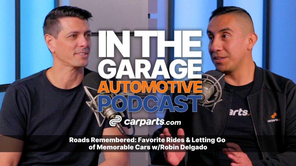 Roads Remembered: Favorite Rides & Letting Go of Memorable Cars w/Robin Delgado