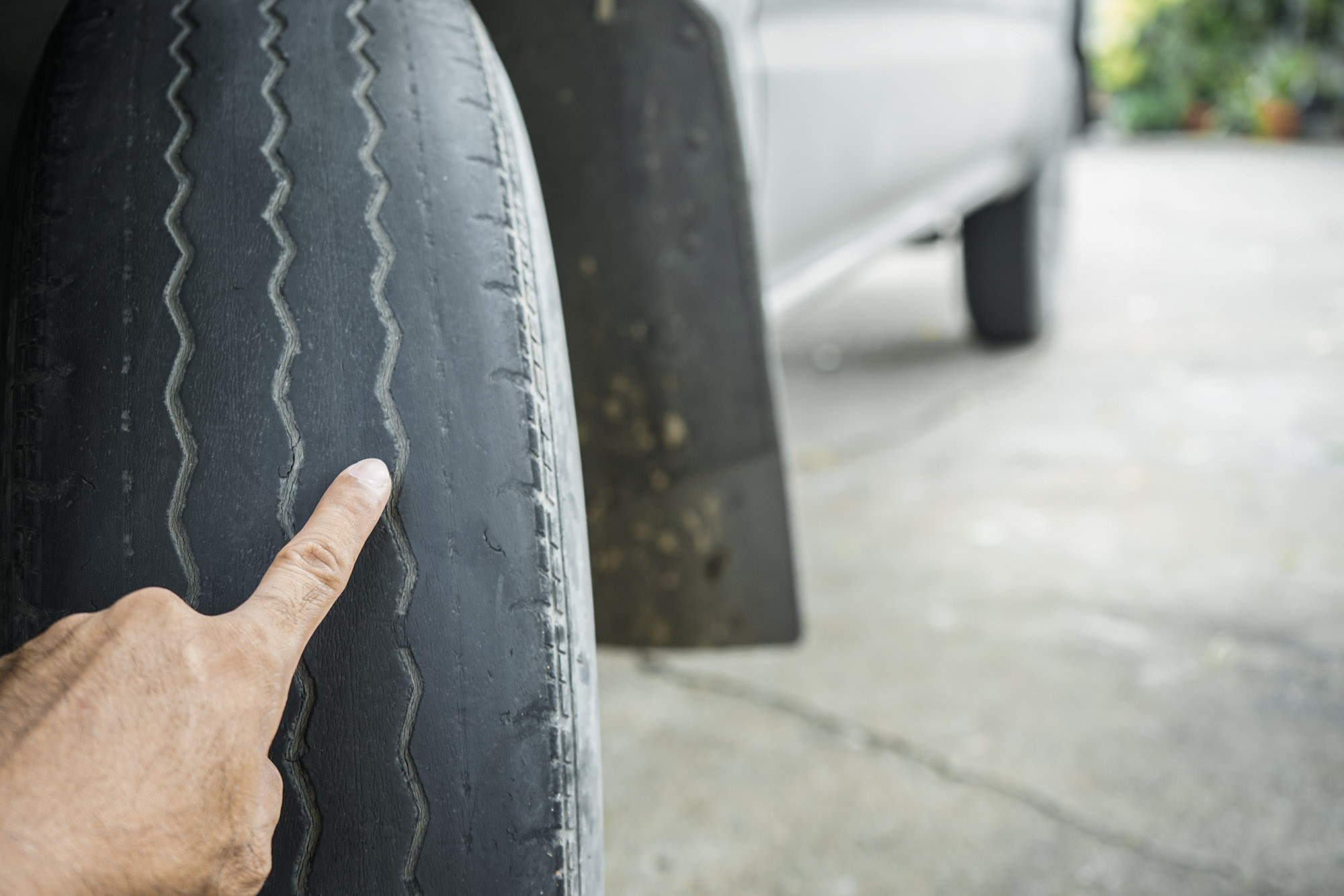 The Dangers Of Bald Tires: Causes, Signs, And Effects - In The Garage ...