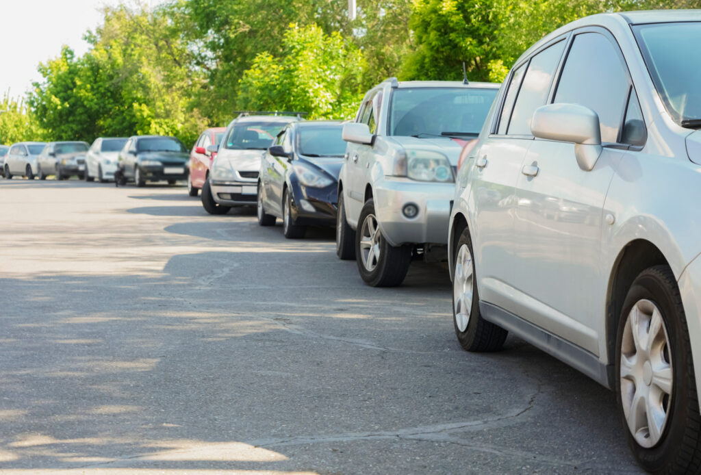 car on street parking