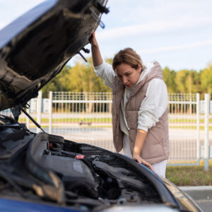 checking car ac pipe