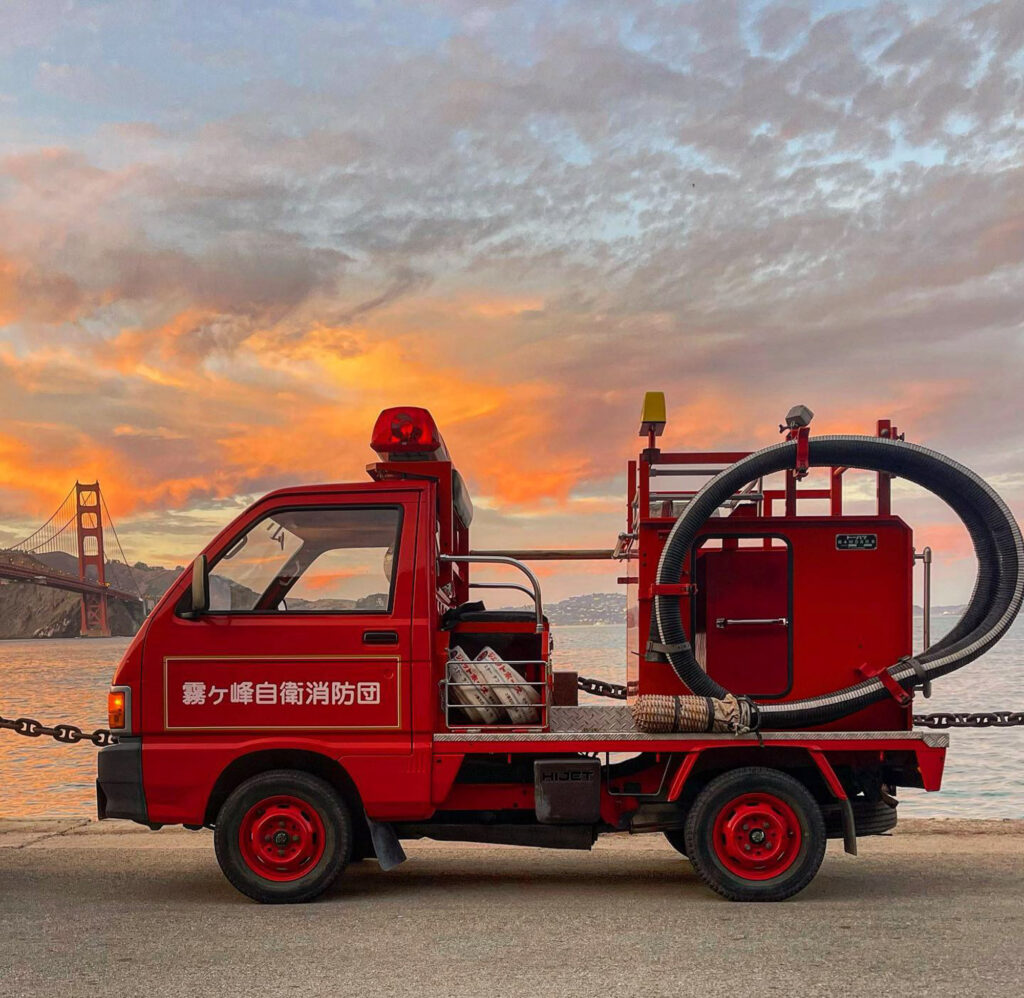 kei firetruck teenytinyfiretruck instagram