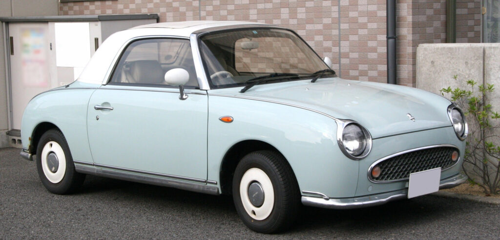 nissan figaro wikimedia