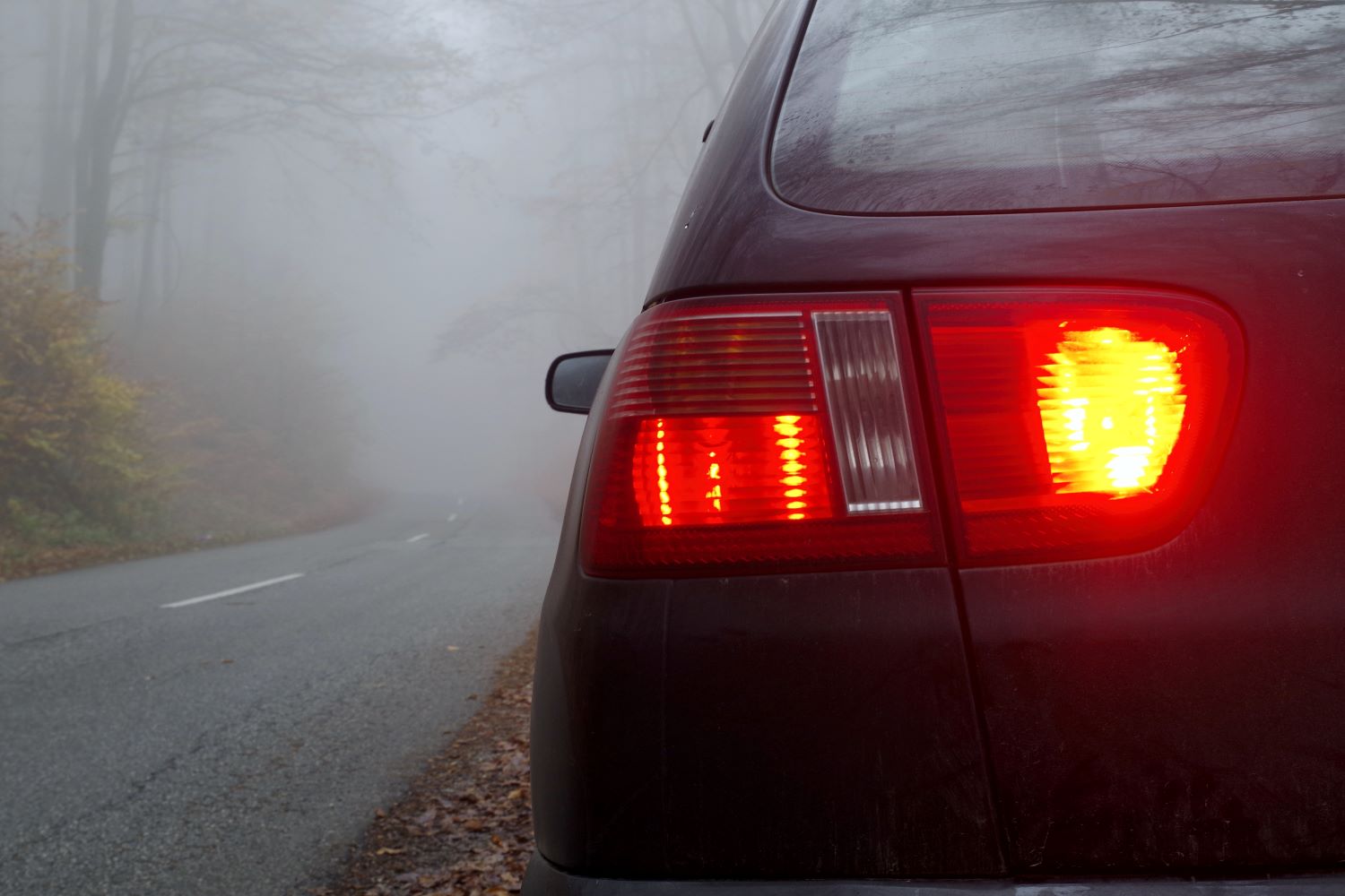 my car only has rear fog lights