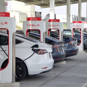 tesla models charging in tesla charging stations