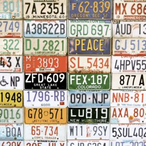 different us plate numbers