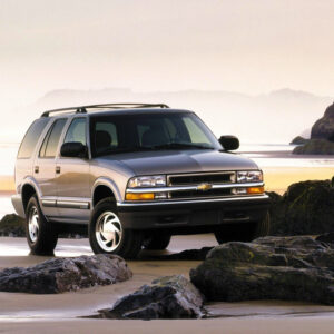 2001 chevrolet blazer kbb