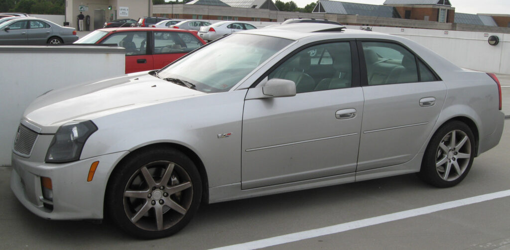 2004 cadillac cts v wikimedia