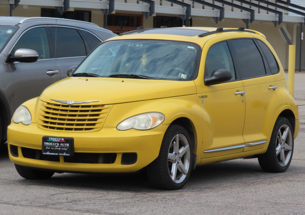 2006 chrysler pt street cruiser route 66 edition wikimedia