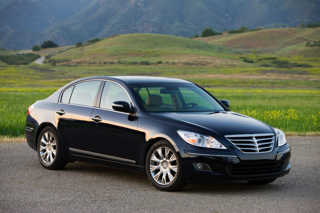 2009 hyundai genesis hyundai newsroom