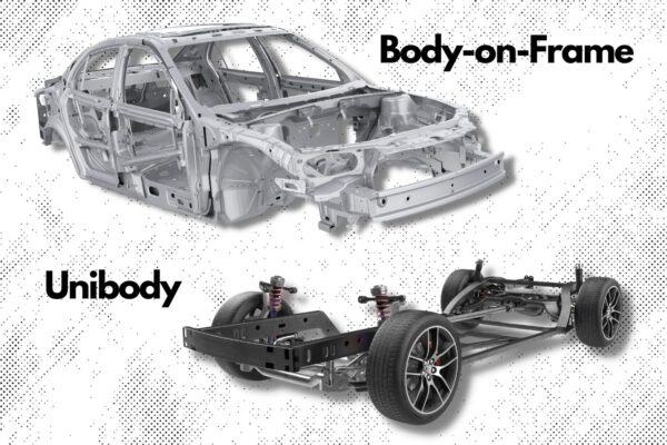 Body-on-Frame vs. Unibody: What You Need To Know - In The Garage with ...