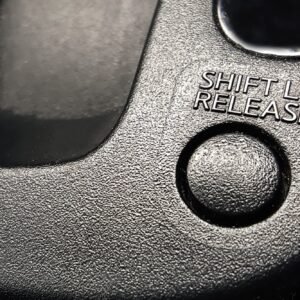 car shift lock release feature