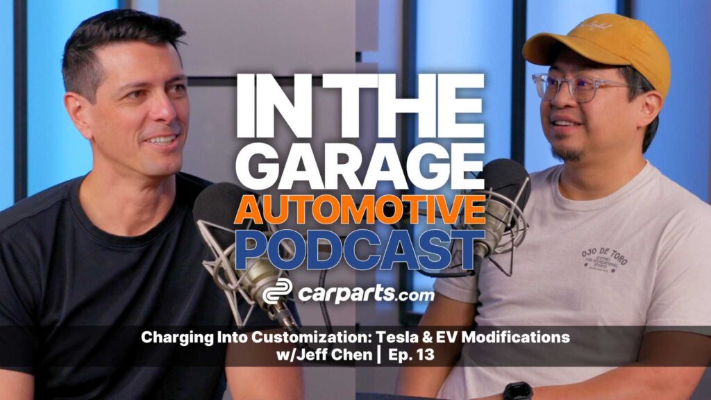 Charging Into Customization: Tesla & EV Modifications w/Jeff Chen