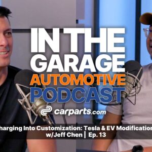 Charging Into Customization: Tesla & EV Modifications w/Jeff Chen