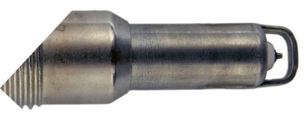 image of a fixed spark plug gap