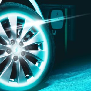 ev in wheel electric motor concept