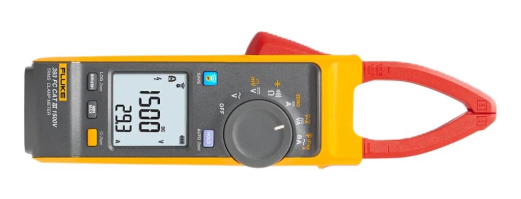 inductive dc ammeter image