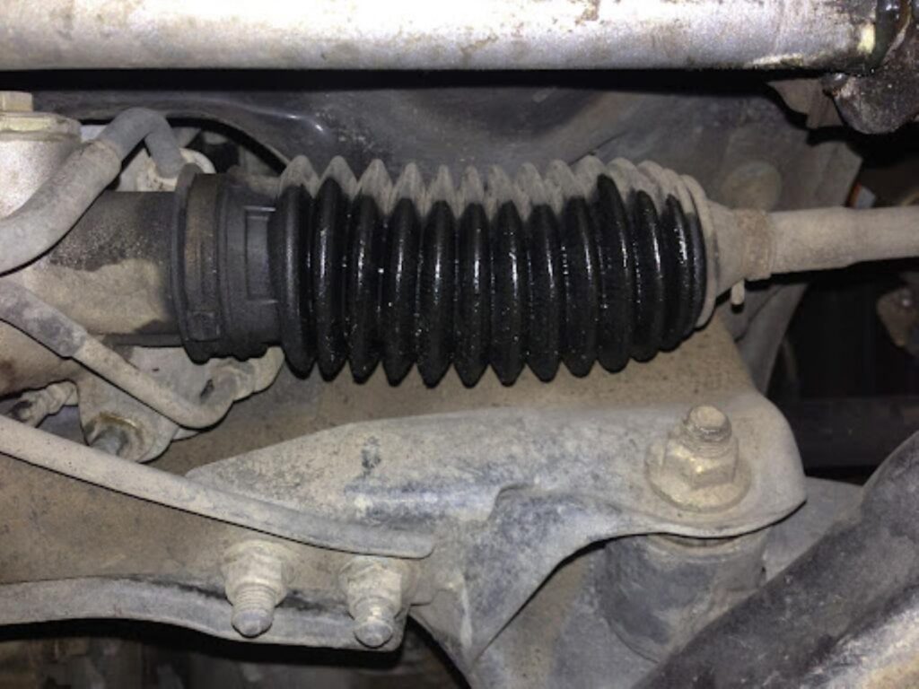 2008 toyota tacoma rack best sale and pinion