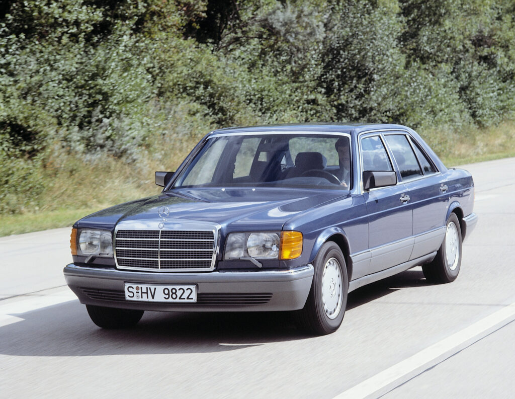 mercedes benz w126 mercedes benz media