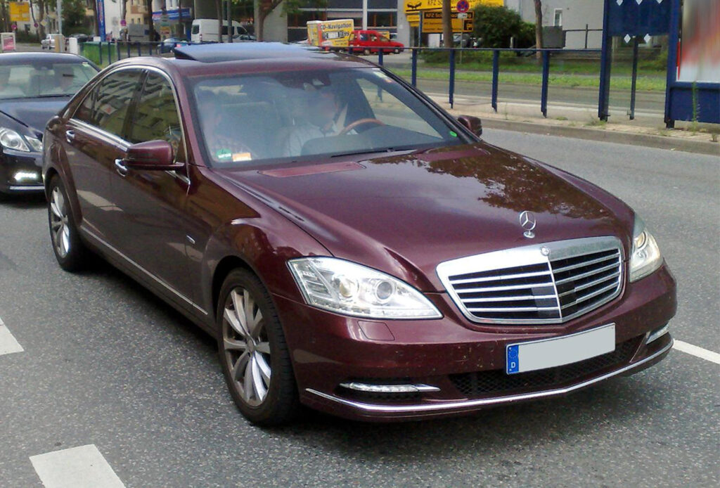 mercedes benz w221 2009 wikimedia