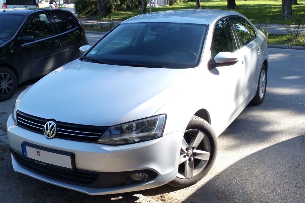 image of a volkswagen jetta a6