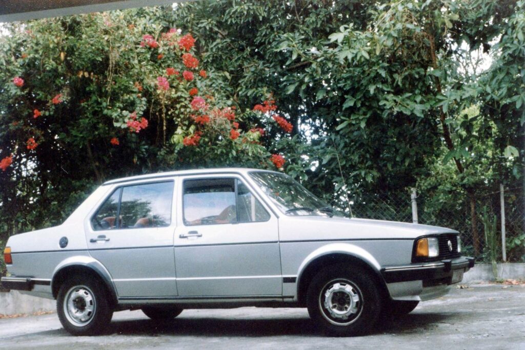 image of a first gen vw jetta