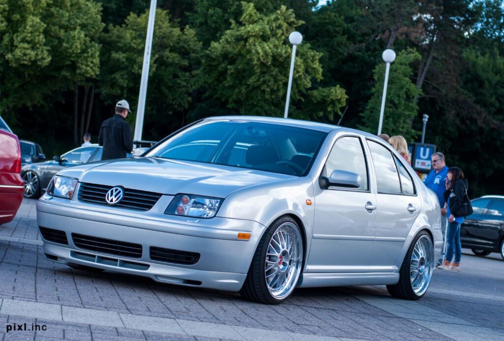 image of a vw jetta mk4 gli