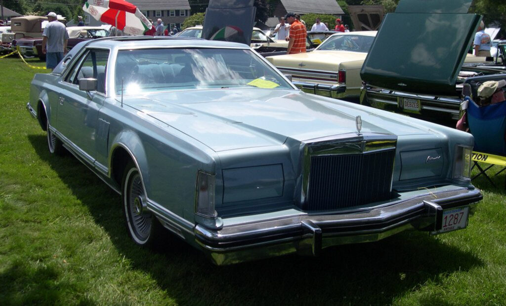 1978 Lincoln Continental Mark V Jubilee Edition wikimedia